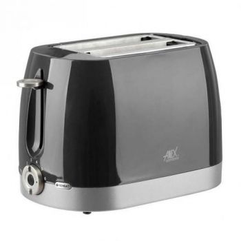 Deluxe Slice Toaster - White AG-3018